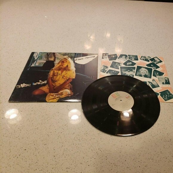 Kim Carnes Mistaken Identity LP Vinyl Record Album BETTE DAVIS EYES - Picture 1 of 6